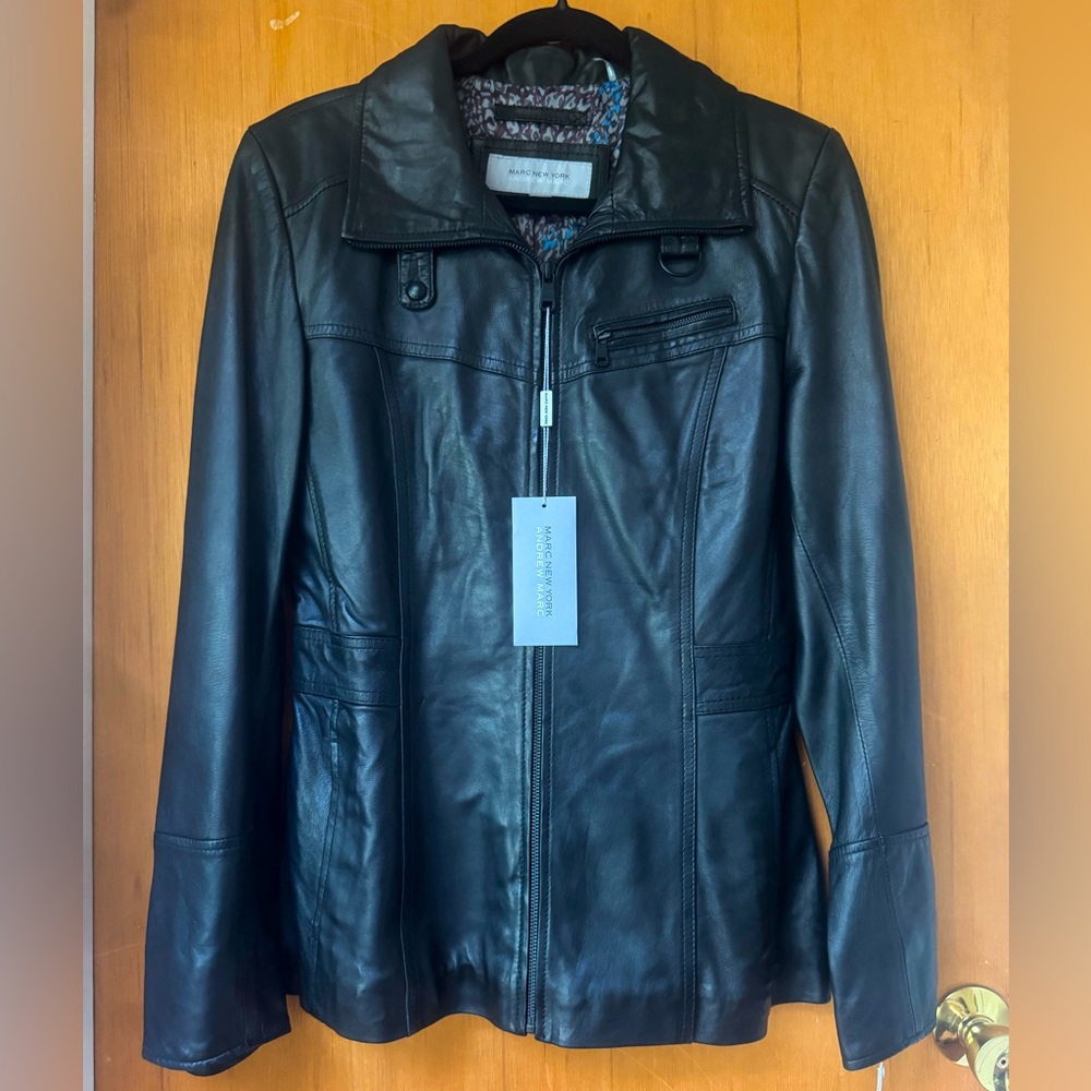NWT MARC by Marc Jacobs leather jacket